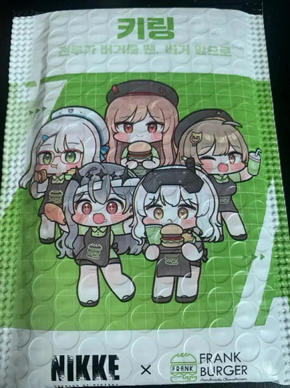 Nikke: Goddess of Victory Frank Burger Collaboration Korea Exclusive Redeem code