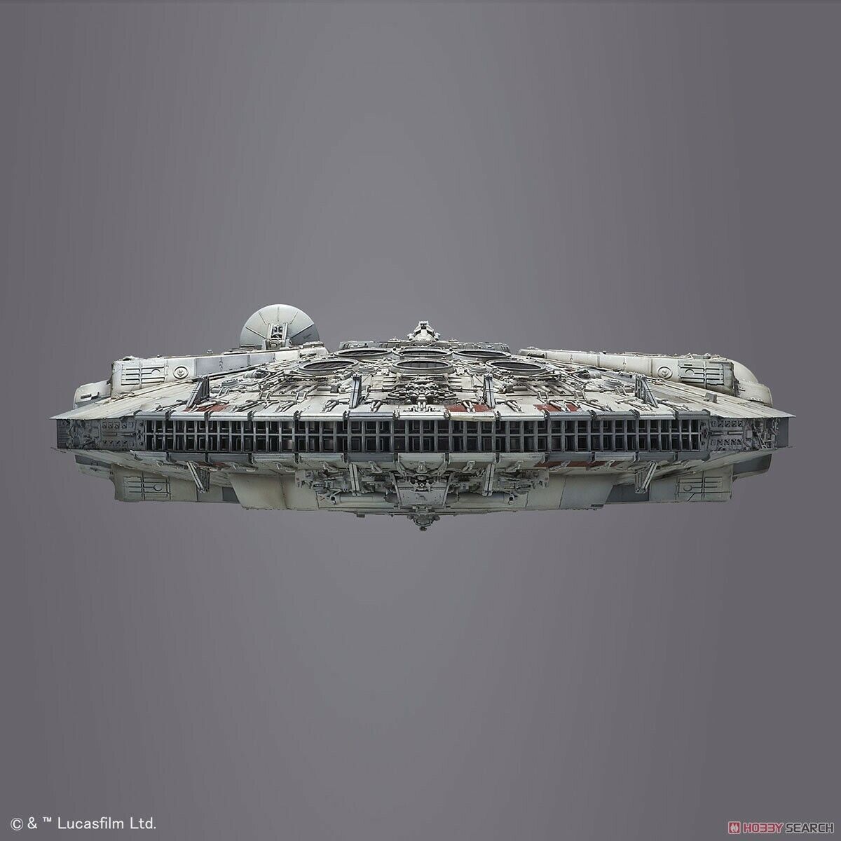 PG BANDAI 1/72 Star Wars Millennium Falcon Standard Ver. Authentic Fast ship