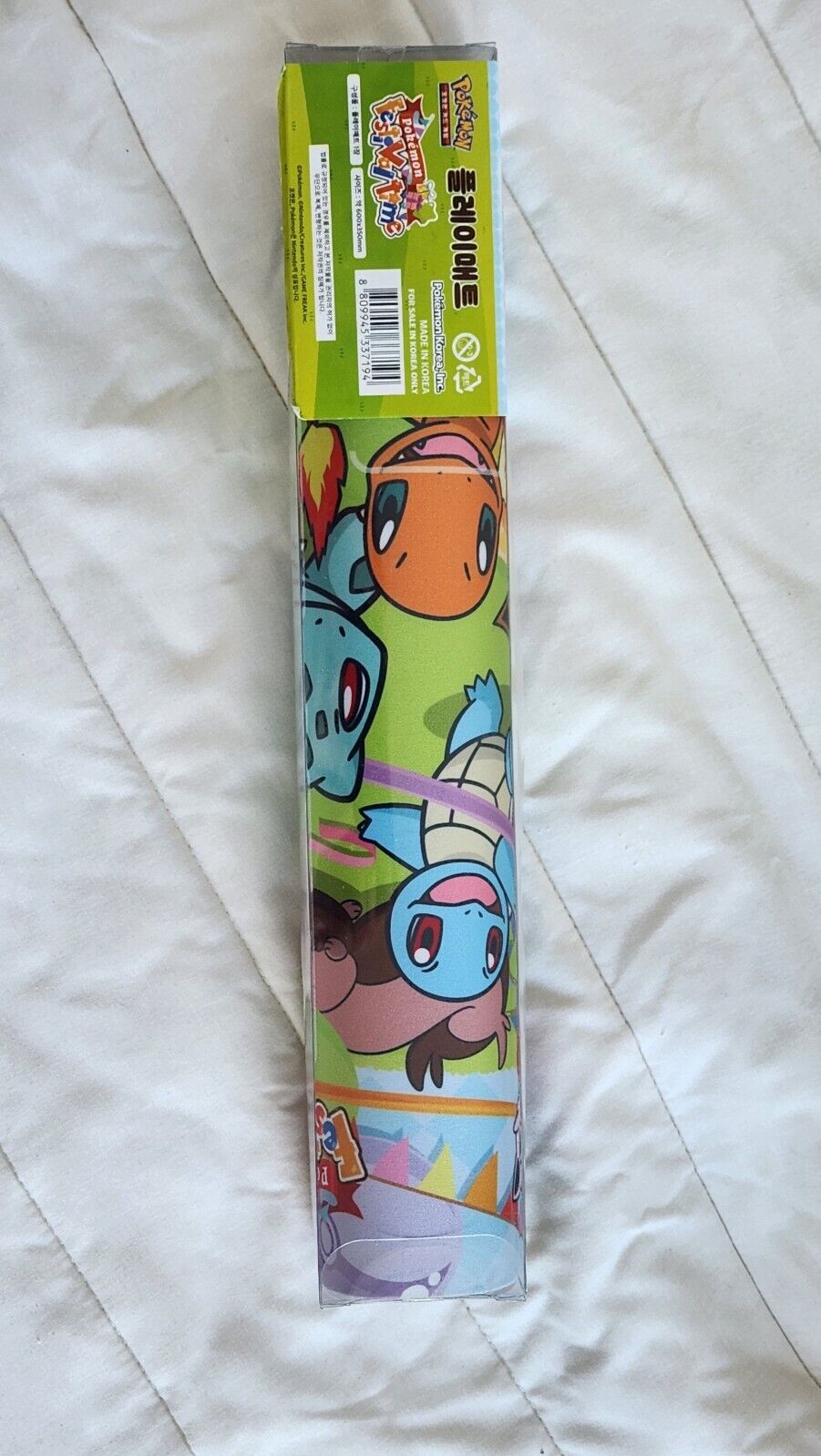 festivaltime Pokemon card game playmat Pokemon Korea exlusvie