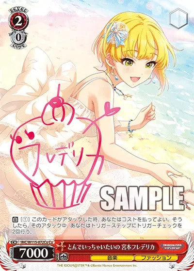 PSA10 Frederica Miyamoto IMC/W115-072Cu Cu SP Sign Weiss Schwarz Next Twinkle JP