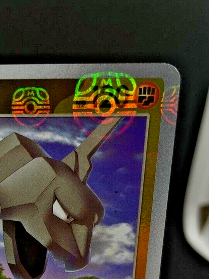 Onix 095/165 SV2a Pokemon card 151  MASTER BALL HOLO Korean Excellent