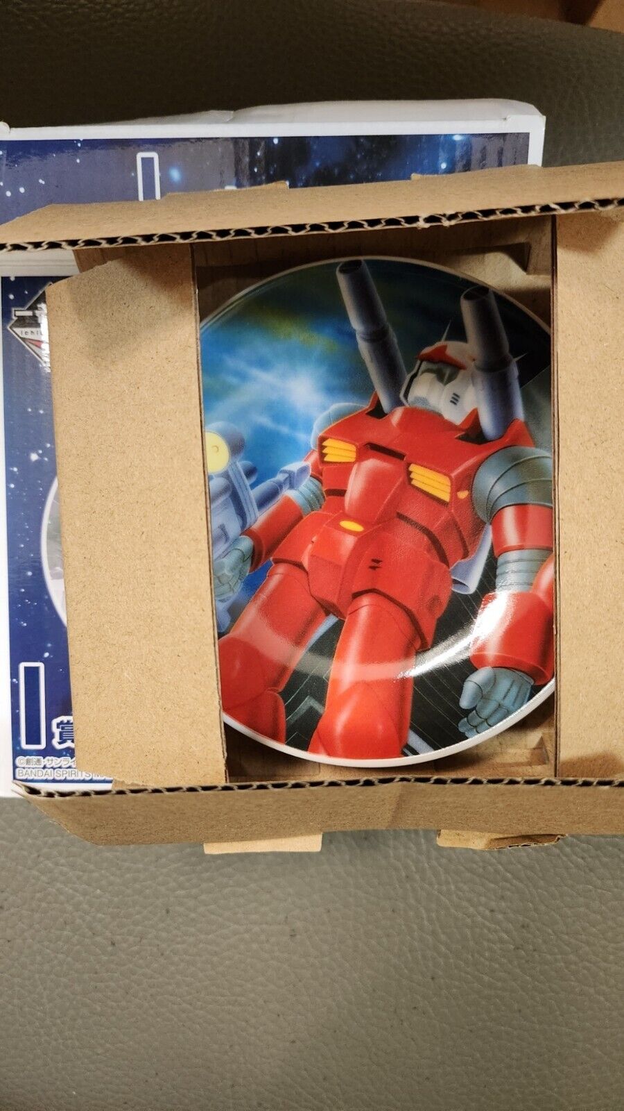 Ichibankuji Mobile Suit Gundam 40Th Anniversary I-Prize Small Plate Guncannon