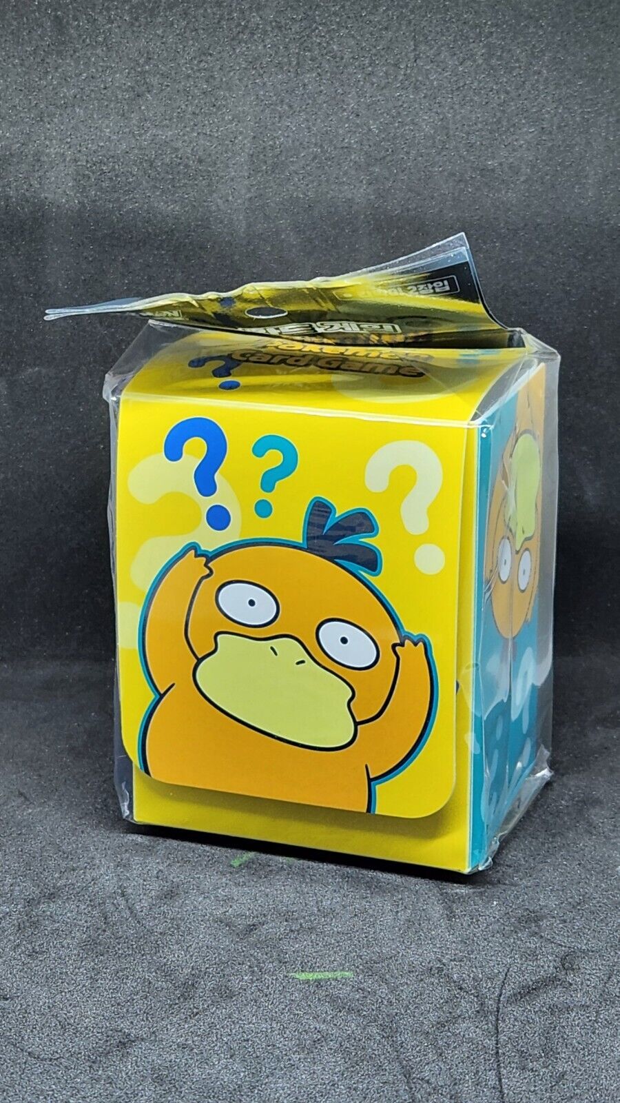 Psyduck Korea exclusive Pokemon Official Card Game Deck Case