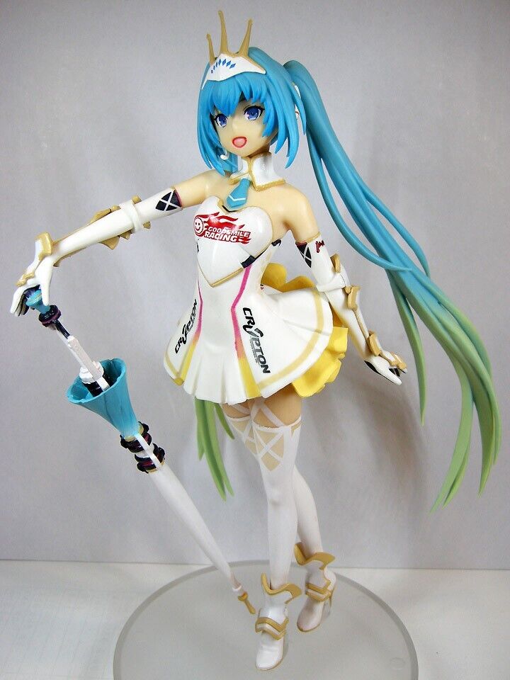 Hatsune Miku Racing ver. Racing Miku 2015! SQ figure Banpresto authentic in hand