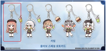 Nikke: Goddess of Victory Frank Burger Collaboration Korea Exclusive Redeem code