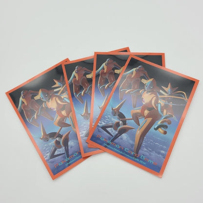 PTCG Pokemon Card Deck Shield Deoxys Sleeves 64 ea in stock