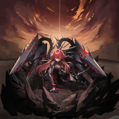 Nihilister BT01-069 SPR Signature Card Nivel Arena Nikke Korean Version EX ~ NM