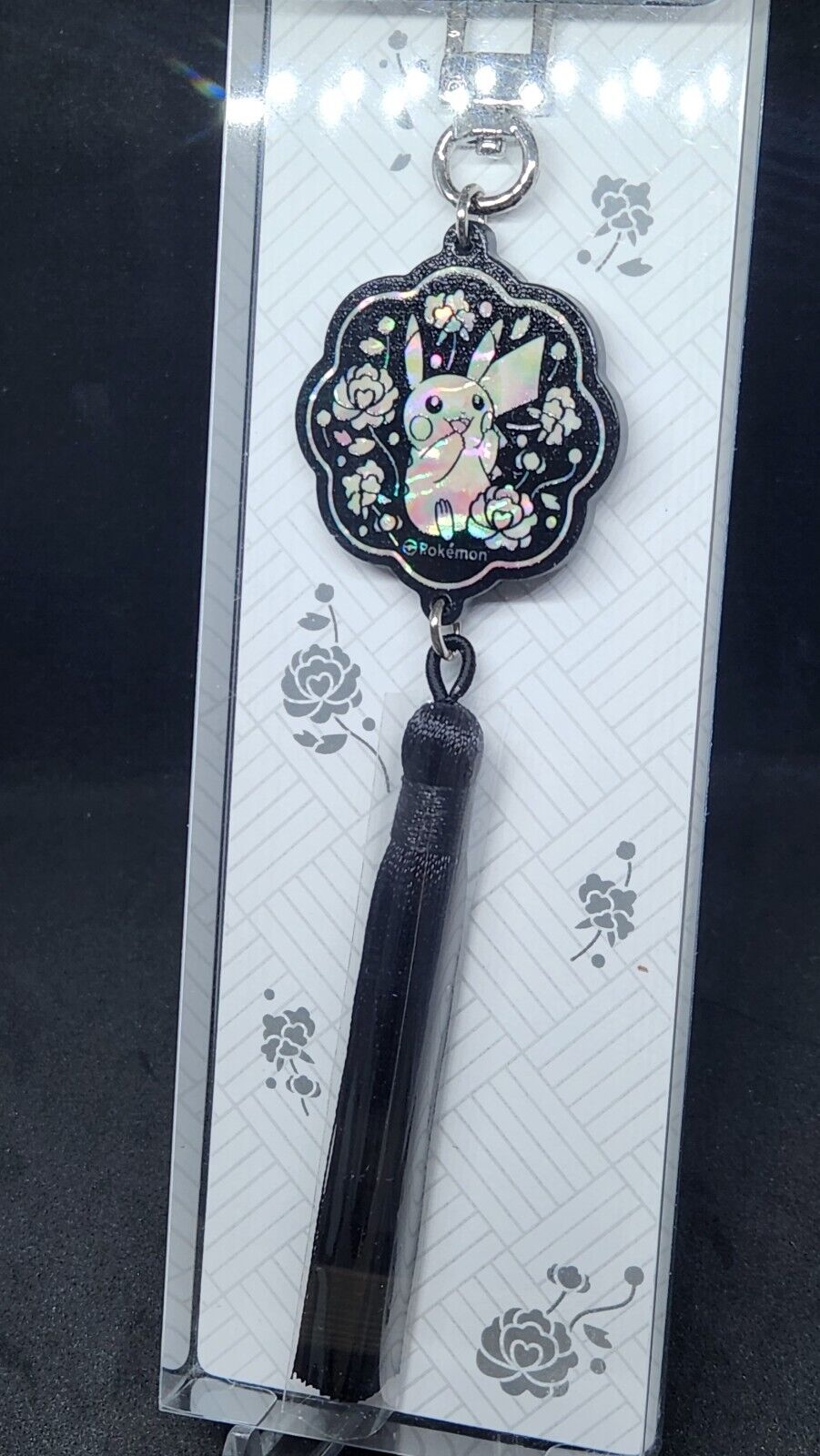 Pikachu Keychain Hanbok Edtion mother-of-pearl lacquerware Keyring