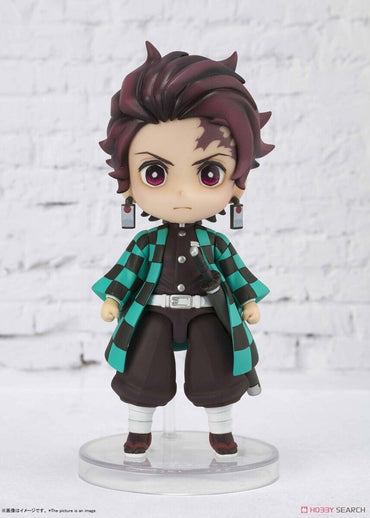 Kamado Tanjiro Figure  Bandai Tamashii Nations Demon Slayer Figuarts Mini 3.5"