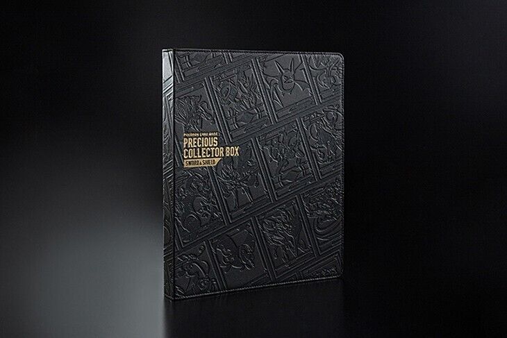 Precious Collector Box Pokemon Card Game Sword Shield Pikachu Promo Korean