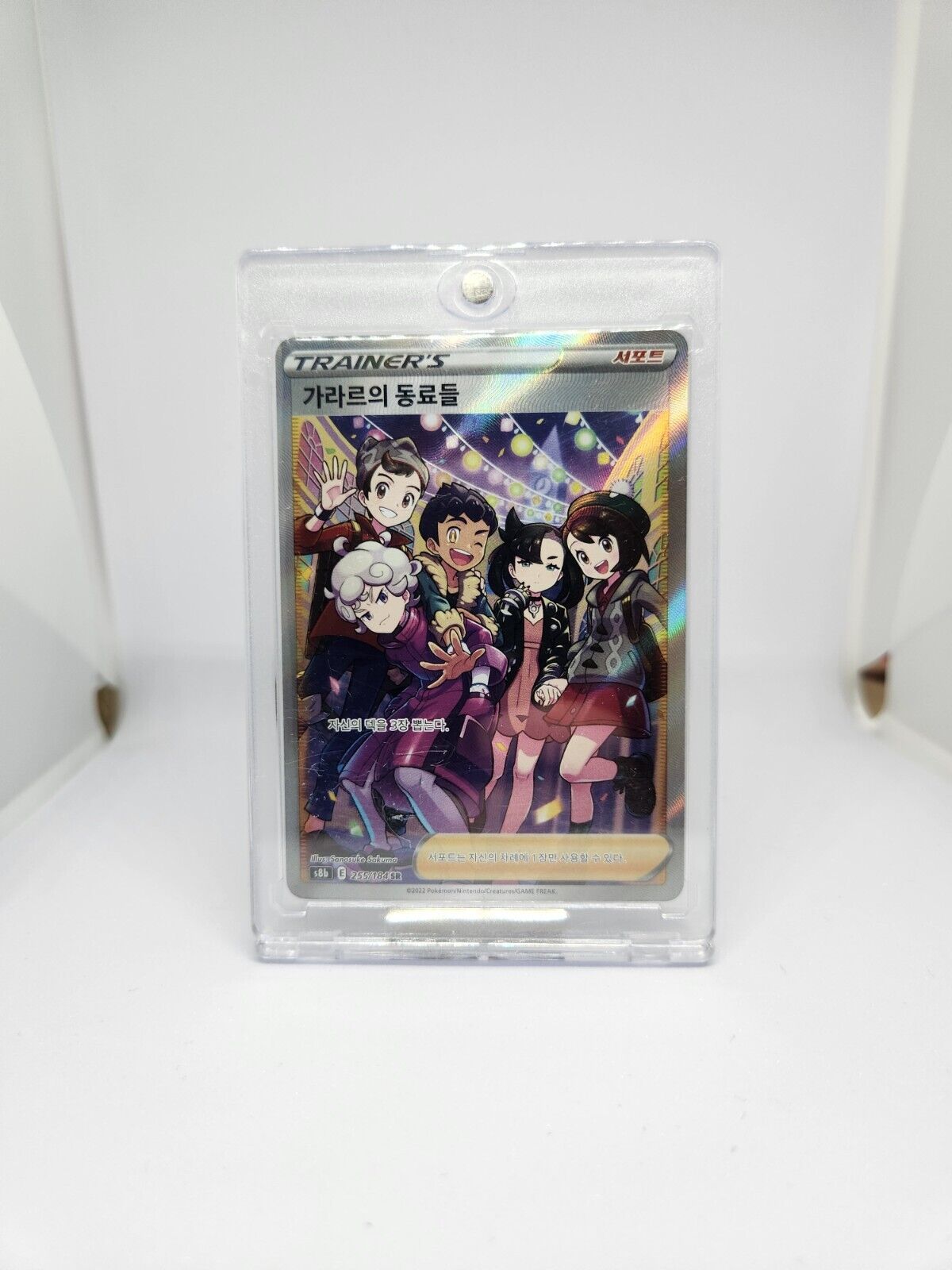 Friends in Galar Full art SR 258/184 S8b VMAX Climax Korean