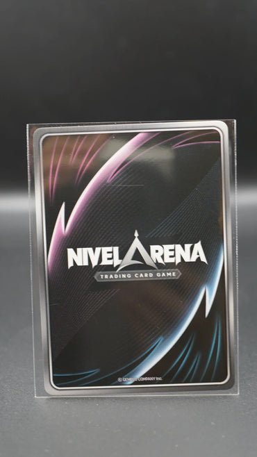 Nikke Nivel Arena Helm Chandelier SR SB01-018 Full Art Holo KR NM