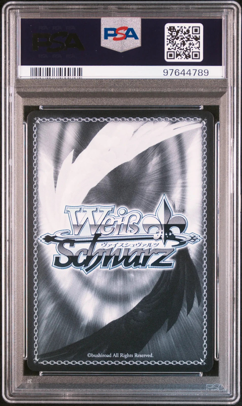 PSA10 Frederica Miyamoto IMC/W115-072Cu Cu SP Sign Weiss Schwarz Next Twinkle JP