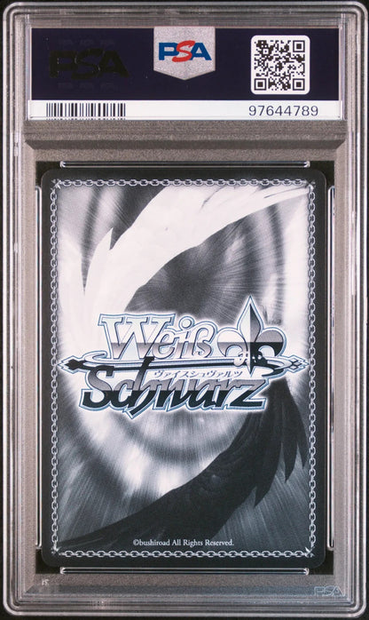 PSA10 Frederica Miyamoto IMC/W115-072Cu Cu SP Sign Weiss Schwarz Next Twinkle JP