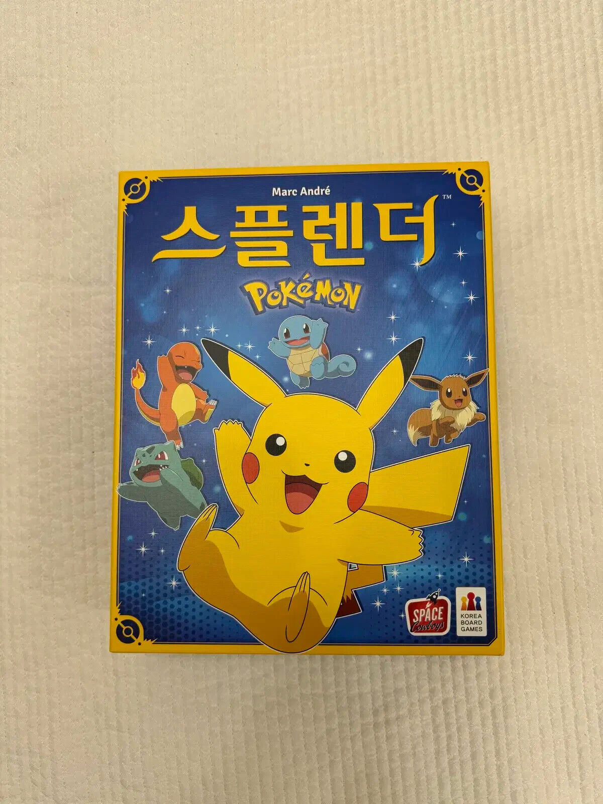 Splendor Pokemon Edition Board Game Korea Exclusive Version Pikachu Korean
