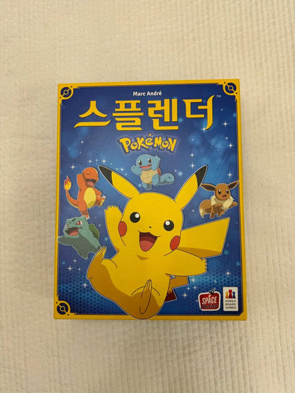 Splendor Pokemon Edition Board Game Korea Exclusive Version Pikachu Korean
