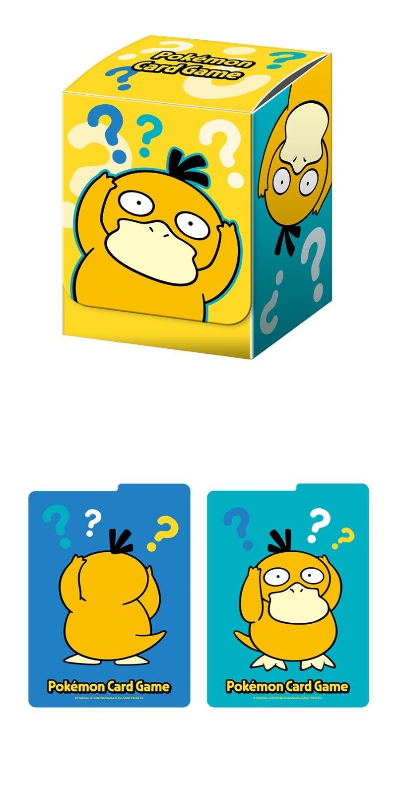 Pokemon TCG Deck Case Psyduck Korean Limited Version In stock