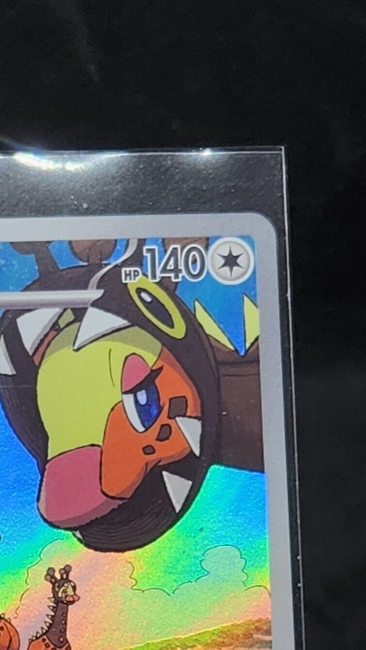 Farigiraf AR 083/071 SV2D Clay Burst Pokemon Card Korean Scarlet & Violet