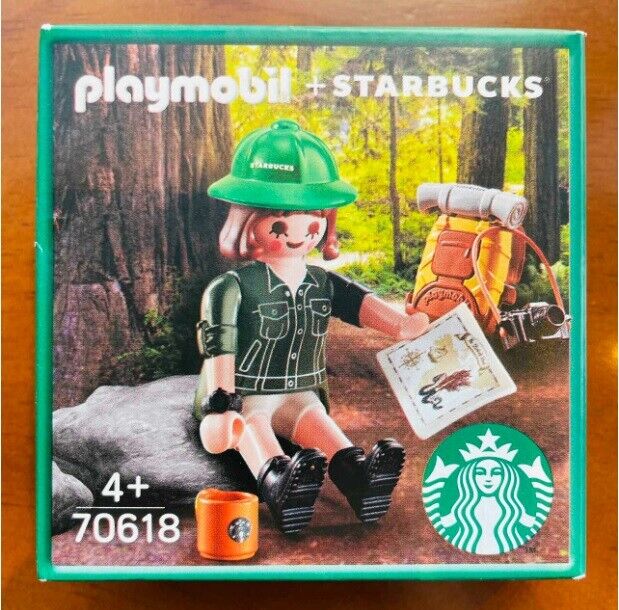 Starbucks Korea Exclusive 2021 Playmobil figures special edition