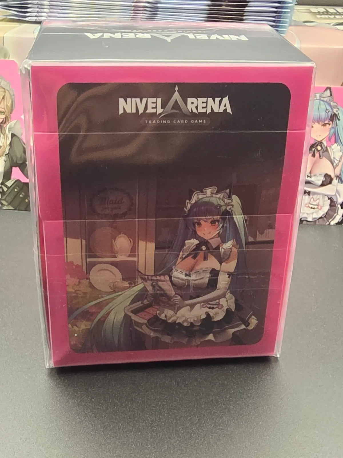 Nikke Goddess of Victory AGF 2025 Collection Box Sealed SB01 Privaty Maid KR