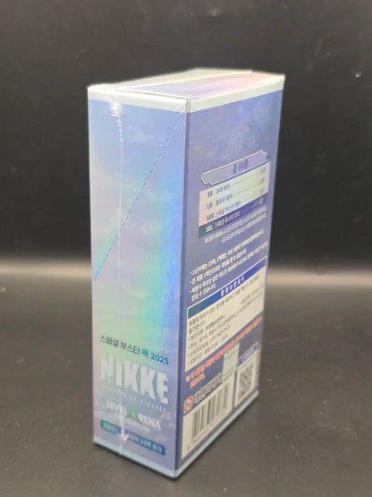 Nikke Goddess of Victory Nivel SB01 Special Booster Box Sealed Korean version