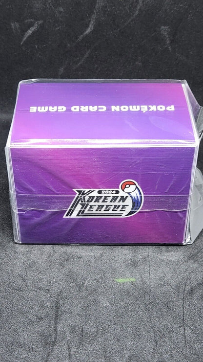 2024 Korean League Final paticipant exclusive Deck Case