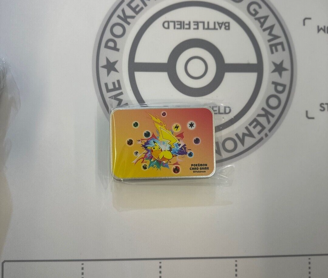 2024 Korean League Exclusive Pikachu Dice Damage Counter Case