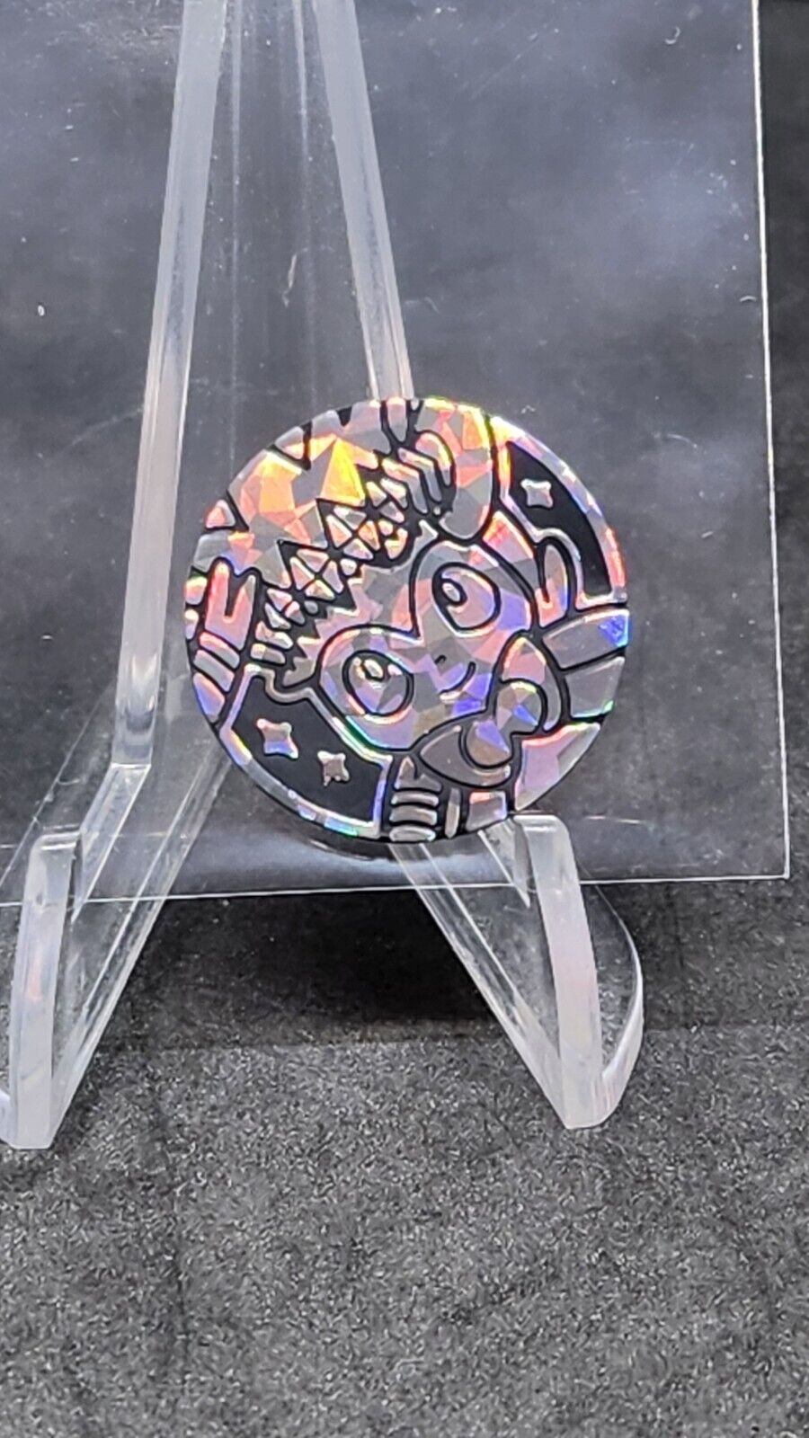 SVLN Starter Set Tera Type: Stellar Sylveon ex Coin Pokemon card game