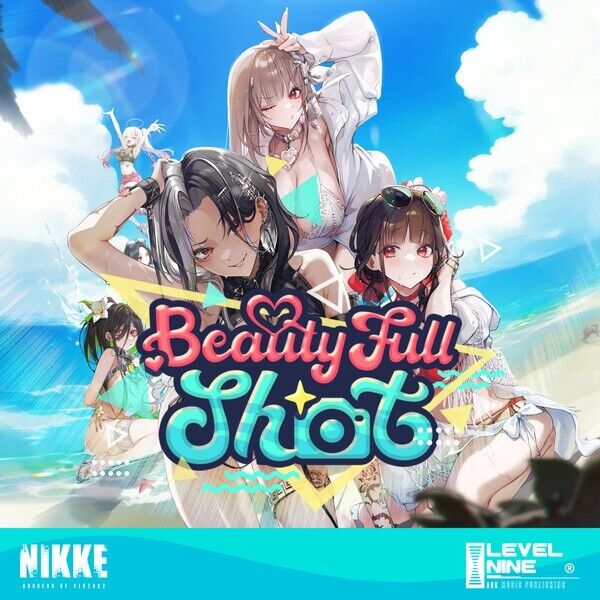 Beauty Full Shot BT01-078 R Nivel Area Nikke BT01 Korean version Summer event