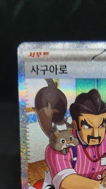Saguaro 095/071 SAR Clay Burst Pokemon card Korean