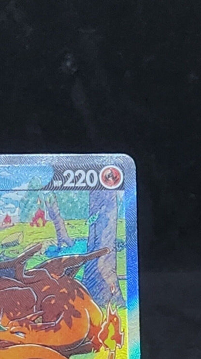 Charizard V 211/172 SAR s12a VSTAR Universe Pokemon Card Korean NM