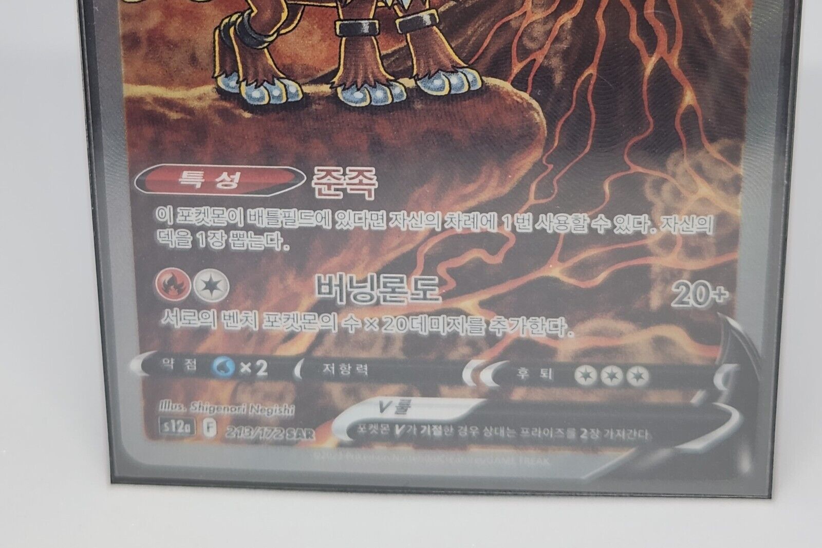 Suicune Entei Raikou Vstar SAR Full art S12a VSTAR Universe PTCG sleeves