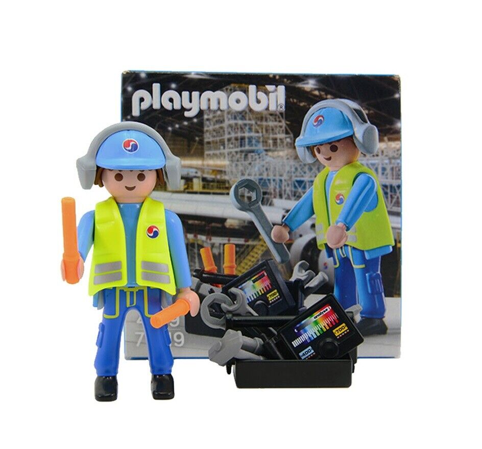 [Playmobil]Playmobil Korean Air Exclusive edition Mechanics 4-99 71019 