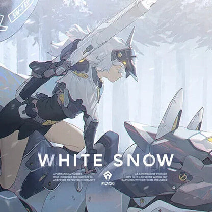 Pure White Determination C Nikke Snow White BT01-047 Nivel Arena Korean Card