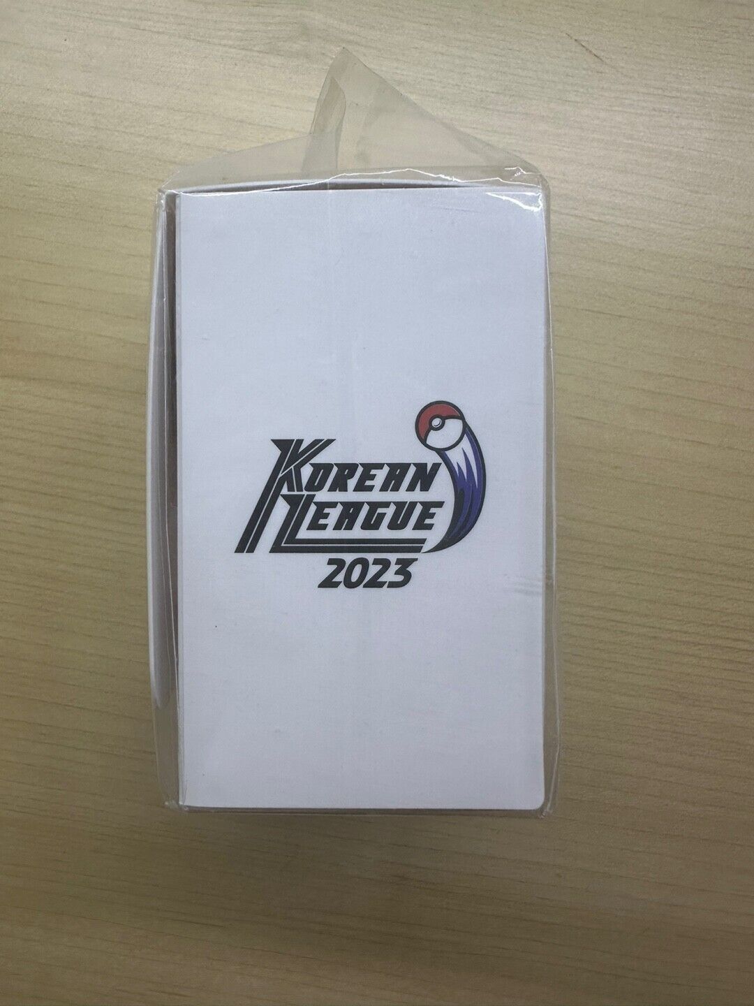 Pickachu Pokemon Card game Deck Case 2023 Korea Competition Exclusive