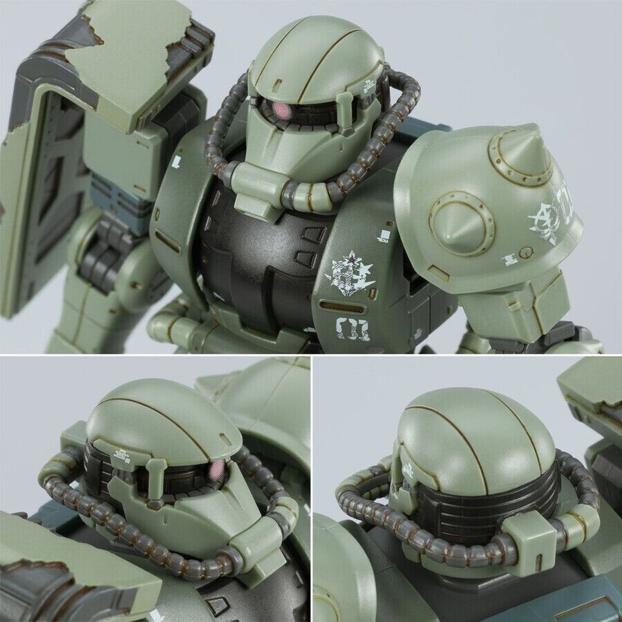 [HG] 1/144 MS-06F Cucuruz Doan's Zaku, Mobile Suit Gundam Premium Bandai