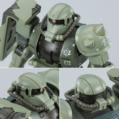 [HG] 1/144 MS-06F Cucuruz Doan's Zaku, Mobile Suit Gundam Premium Bandai