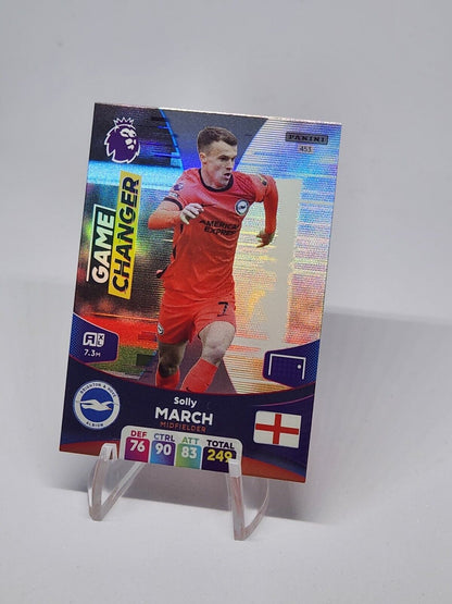 PANINI ADRENALYN XL PREMIER LEAGUE 2023/24 SOLLY MARCH GAME CHANGER NO 453 NM