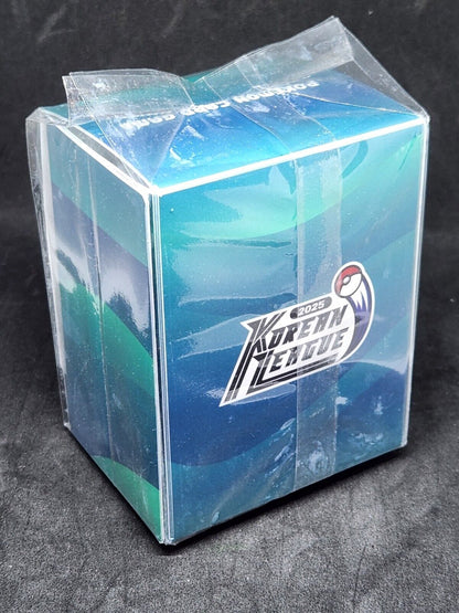 Pickachu Raging volt charizard Deck Case 2025 Korean Regional League Exclusive