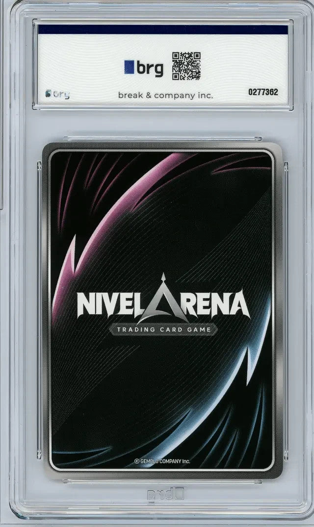 Epic Seven Victorika SPR Signature BT04-020 Frozen Eclipse BRG 10 Gem Mint KR