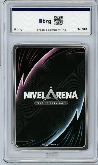Epic Seven Victorika SPR Signature BT04-020 Frozen Eclipse BRG 10 Gem Mint KR
