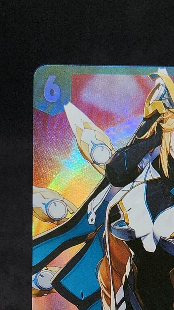 Rapunzel BT01-017 R Nivel Area Nikke BT01 Encounter Korean Version