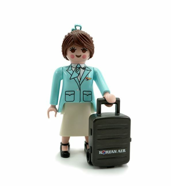 [Playmobil] Playmobil Korean Air Exclusive edition Flight Attendant 4-99 71018