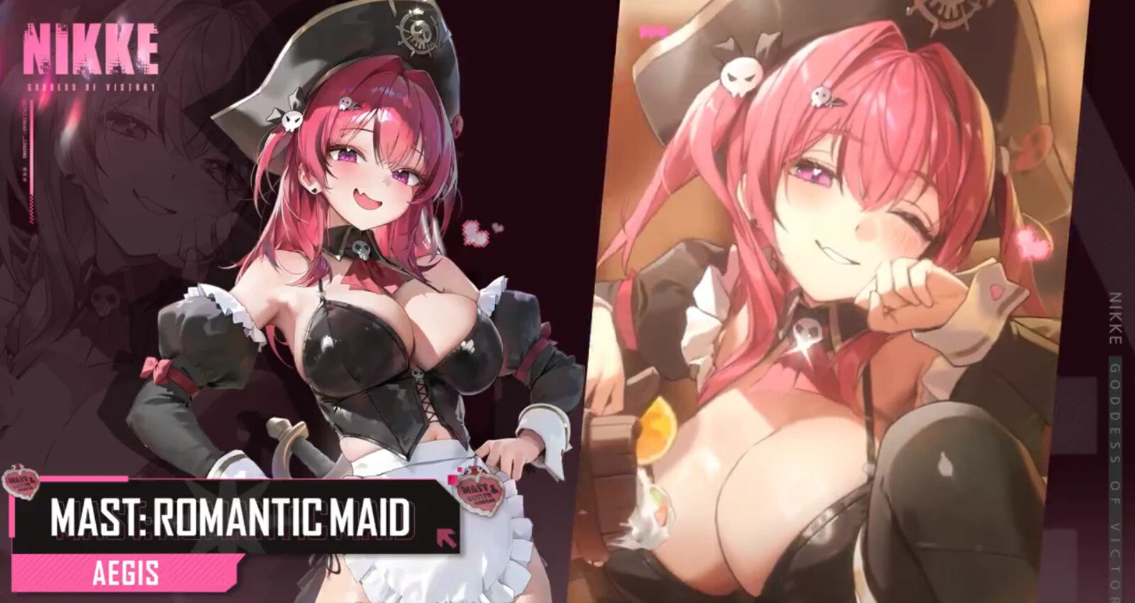 Mast: Romantic Maid SPR BT03-061 SPR BT03 Unbreakable Nivel Arena Korean Nikke