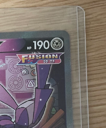 Genesect V SR (SA) 109/100 S8 Fusion Arts  NM  Pokemon Card Korean