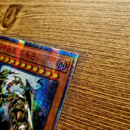 Yugioh Ten Thousand Dragon ROTD-KR000 Korean Ver 10000 Secret Rare Fast ship