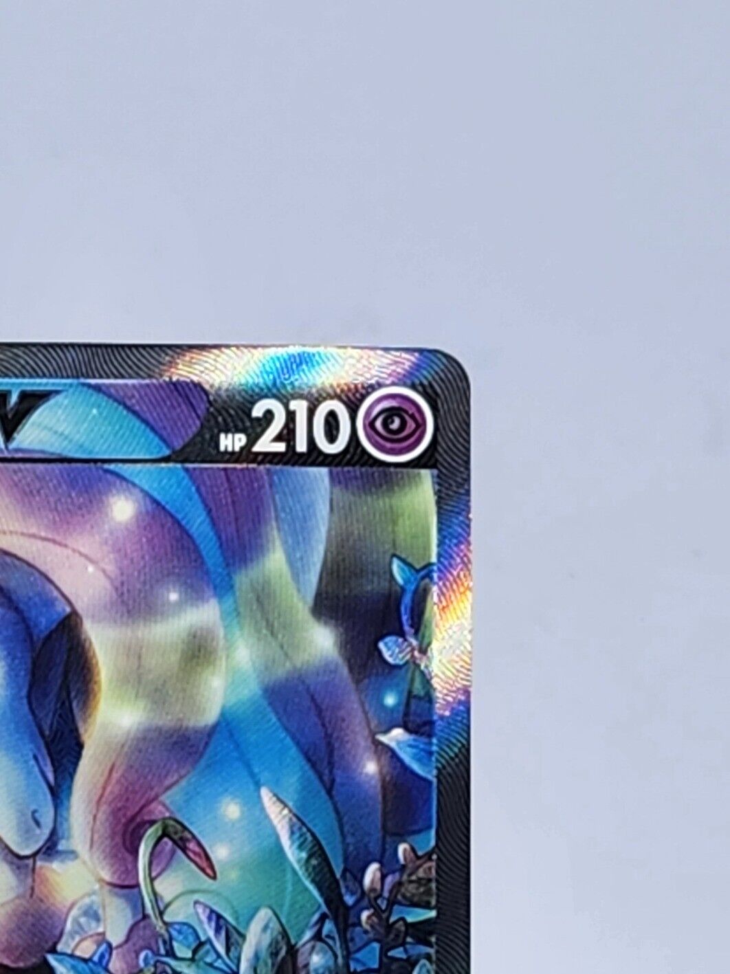 Galarian Rapidash V SR SA 075/070 Holo Card Pokemon Korean Silver Lance s6H