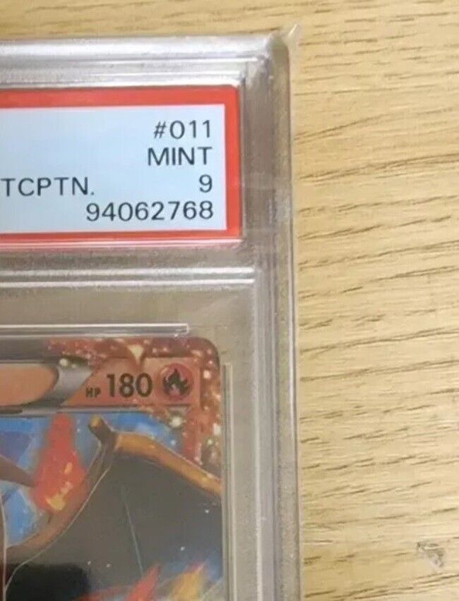 Team Battle Prize Promo Charizard 011/XY-P Pokemon Card Korean PSA 9 2014