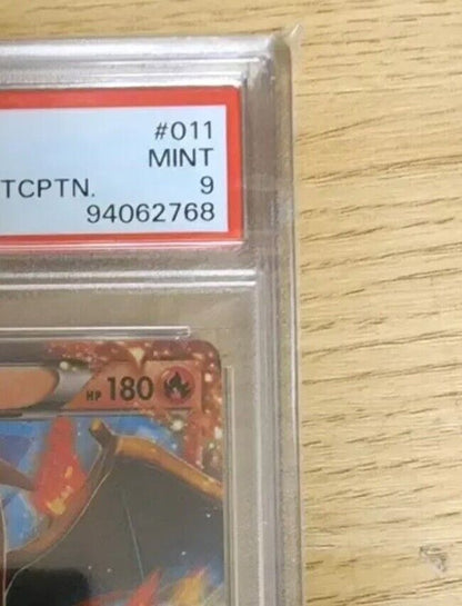 Team Battle Prize Promo Charizard 011/XY-P Pokemon Card Korean PSA 9 2014