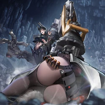 Giant Claw Behemoth Rapi Promo BT03-081P Nikke TCG Regional League Korean Sealed